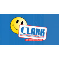 Clark Heating, Air Conditioning, and Plumbing Logo
