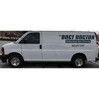 The Duct Doctor - Air Duct Cleaning Logo
