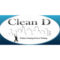 Clean D Window Cleaning Logo