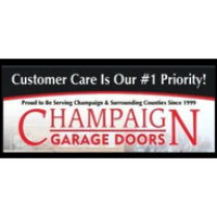 Champaign Garage Doors Logo