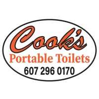Cook Septic Services & Portable Logo
