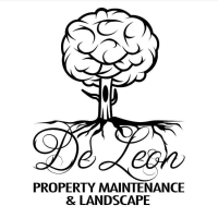 De Leon Property Maintenance & Landscape Logo