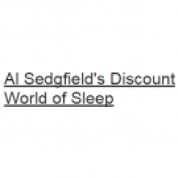 Al Sedgefield's Discount World of Sleep Logo