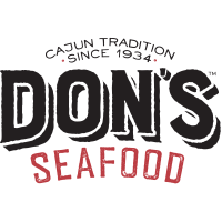 Donâ€™s Seafood - Gonzales Logo