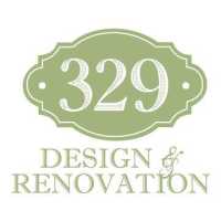 329 Design and Renovations Logo