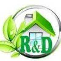 R & D Cleaning Service Logo