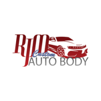 RJM Custom Auto Body Inc. Logo