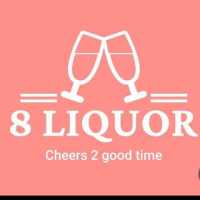 8 Liquor Logo