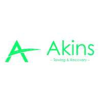 Akins Towing and Recovery LLC Logo