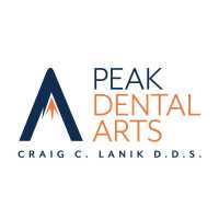 Peak Dental Arts: Craig C. Lanik DDS Logo