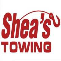 Shea's Towing Logo