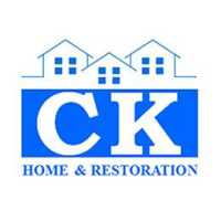 CK Home & Restoration Logo