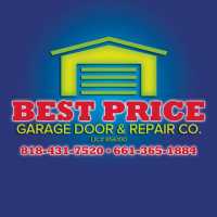 Best price garage door and repair company Logo