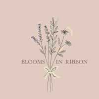 Blooms In Ribbon Florist & Delivery Logo