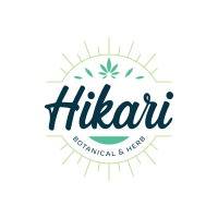 Hikari Botanical Cafe Logo