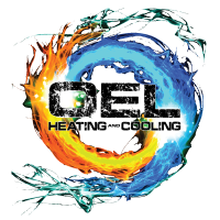 O·E·L Heating and Cooling Logo