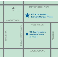 UT Southwestern Primary Care at Frisco Logo