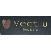 Meet U Nail Spa Logo