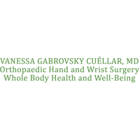 Vanessa Gabrovsky CueÌllar, MD Logo