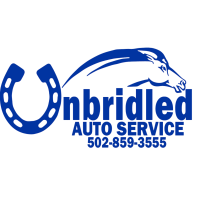 Unbridled Auto Service Logo