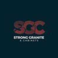 Strong Granite & Cabinets Logo