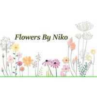 FLOWERS BY NIKO Logo