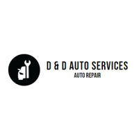 A & D Auto Repair Logo
