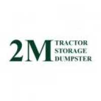 2 M Tractor Storage & Dumpster Logo