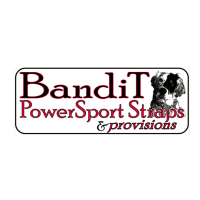 Bandit PowerSport Straps Logo