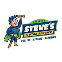 Steve's 5 Star Service Cooling, Heating & Plumbing Logo