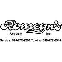 Romeyn's Service, Inc. Logo