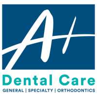 A Plus Dental Care - Folsom Logo