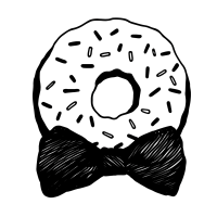Dapper Doughnut Starkville Logo