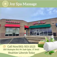 Joy Spa Massage Las Vegas Logo