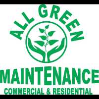 All Green Maintenance Logo