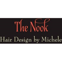 The Nook Hair Design By Michele Logo