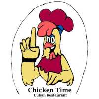 Chicken Time Cuban and Puertorican Restaurant Logo