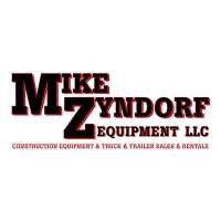 Mike Zyndorf Construction Equipment Rentals Logo