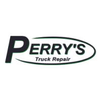 Perry's Truck Repair & Welding Logo