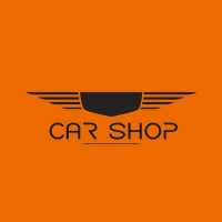 Rexburg Car Shop Logo