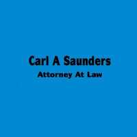 Law Offices of Carl Saunders and Darwin Bunger Logo