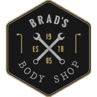 Brad's Body Shop Logo