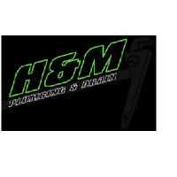 H & M Plumbing & Drain Logo