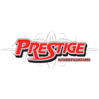 Prestige Auto Body & Golf Cars Logo
