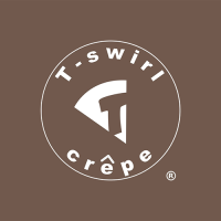T-Swirl Crepe/ç…Žé¥¼ä¾  Logo