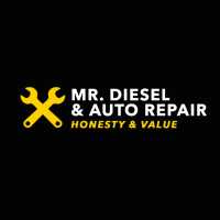 Mr Diesel & Auto Repair Logo