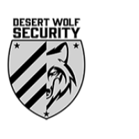 Desert Wolf Security Logo