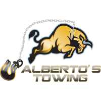 Alberto's Towing Logo