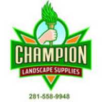 Champion Landscape Supplies & Automower Logo