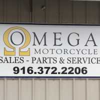 Omega Motorcycle Logo